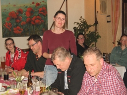 Jahreshauptversammlung 2016